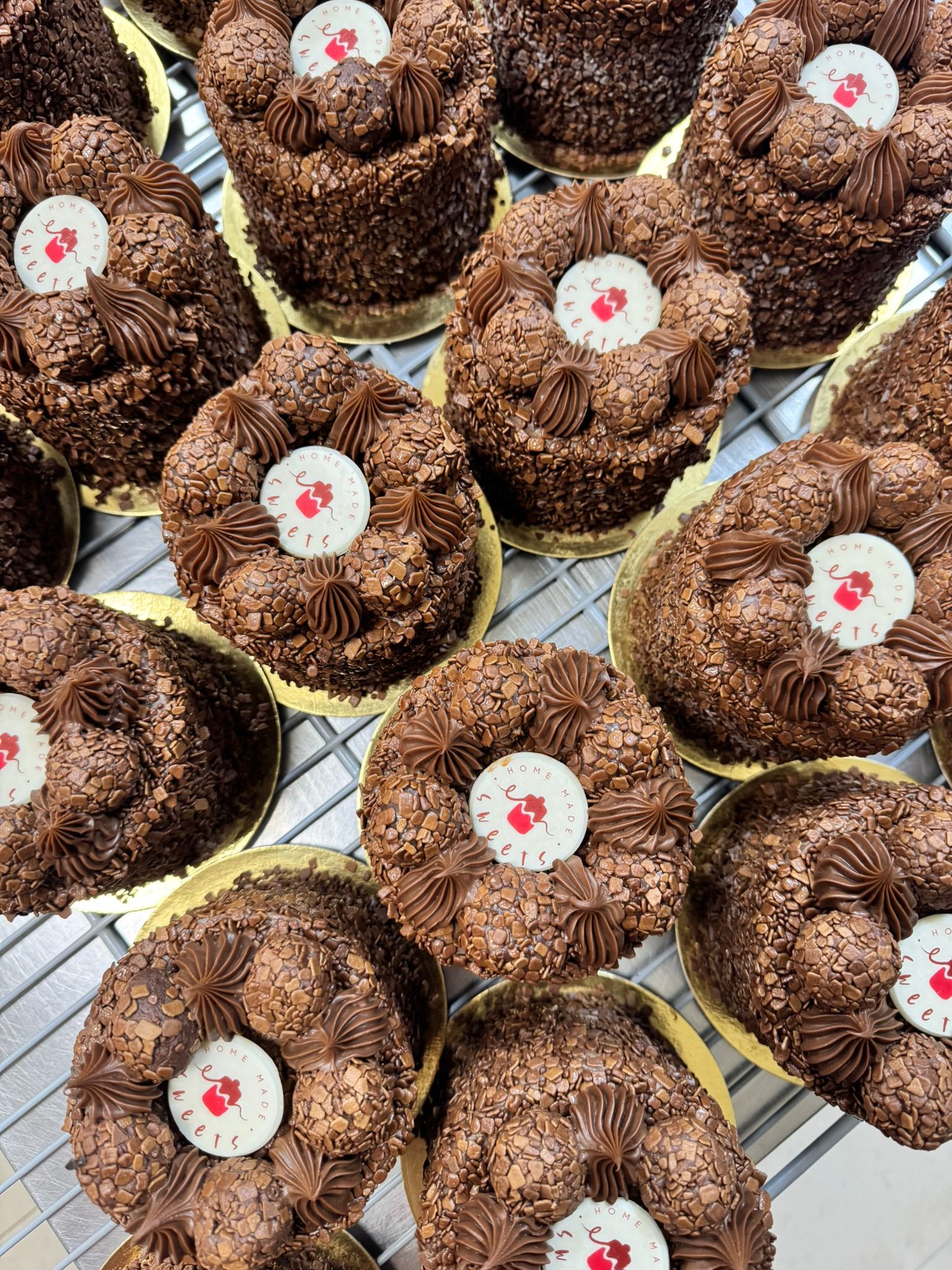 Tortulet BRIGADEIRO